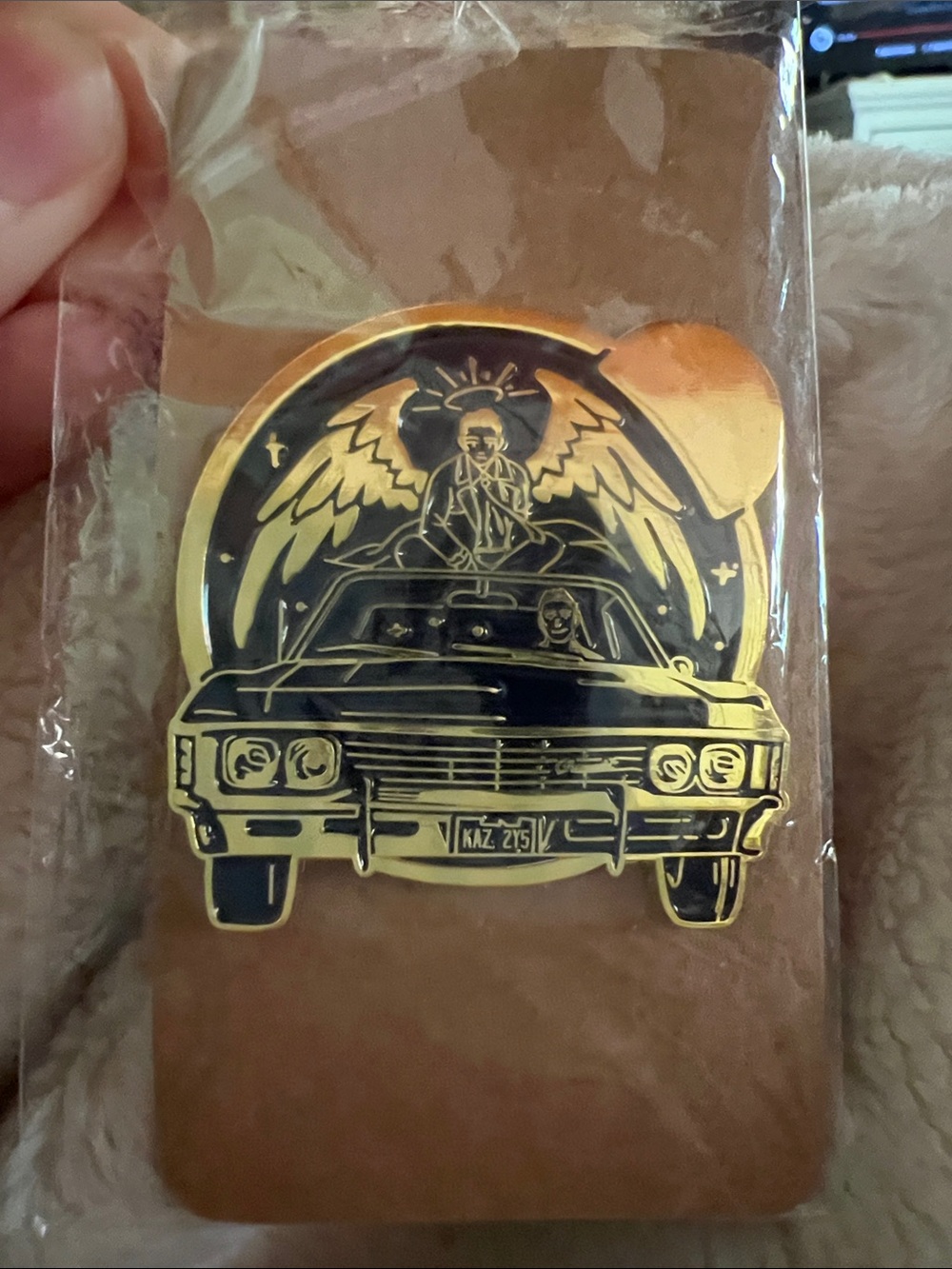 Supernatural pin!